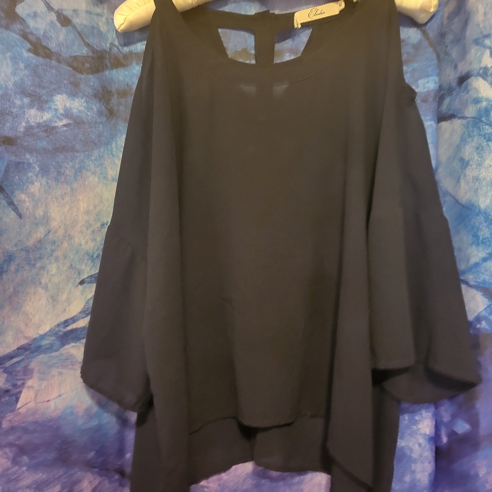 Elodie Black Women's Blouse